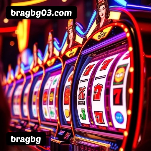 Variedade de slots bragbg